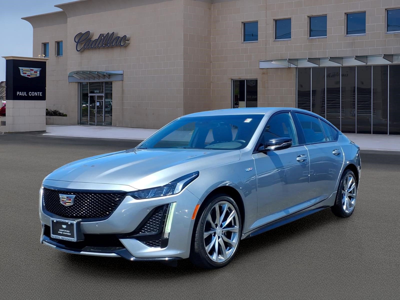 Certified 2023 Cadillac CT5 V w/ Cold Weather Package AWD/4WD image 1