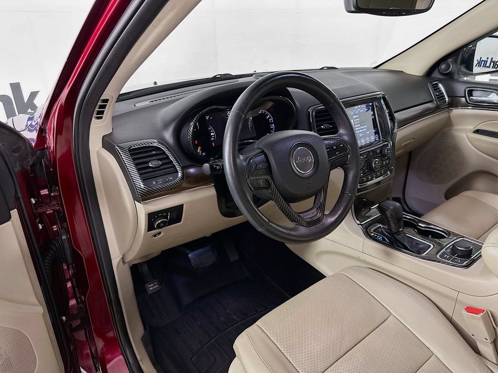 Used 2018 Jeep Grand Cherokee Limited w/ Luxury Group II AWD/4WD image 10