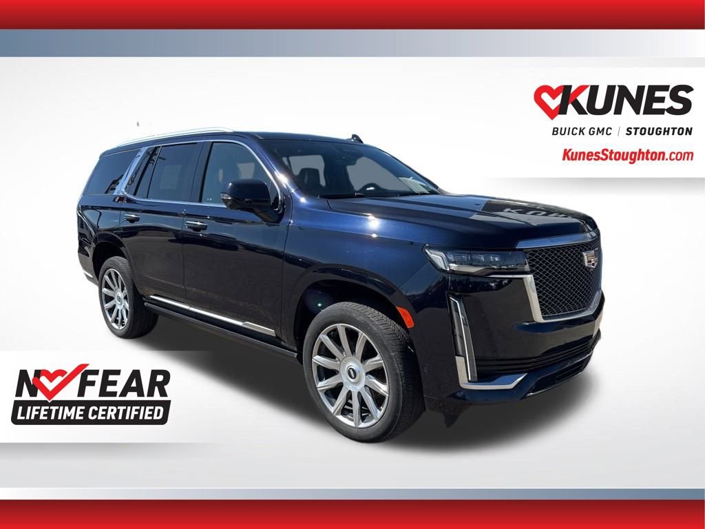 Used 2023 Cadillac Escalade Premium Luxury Platinum w/ Heavy-Duty Trailer Package video 1