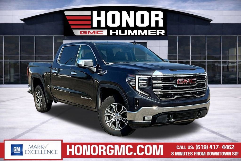Used 2025 GMC Sierra 1500 SLT image 1