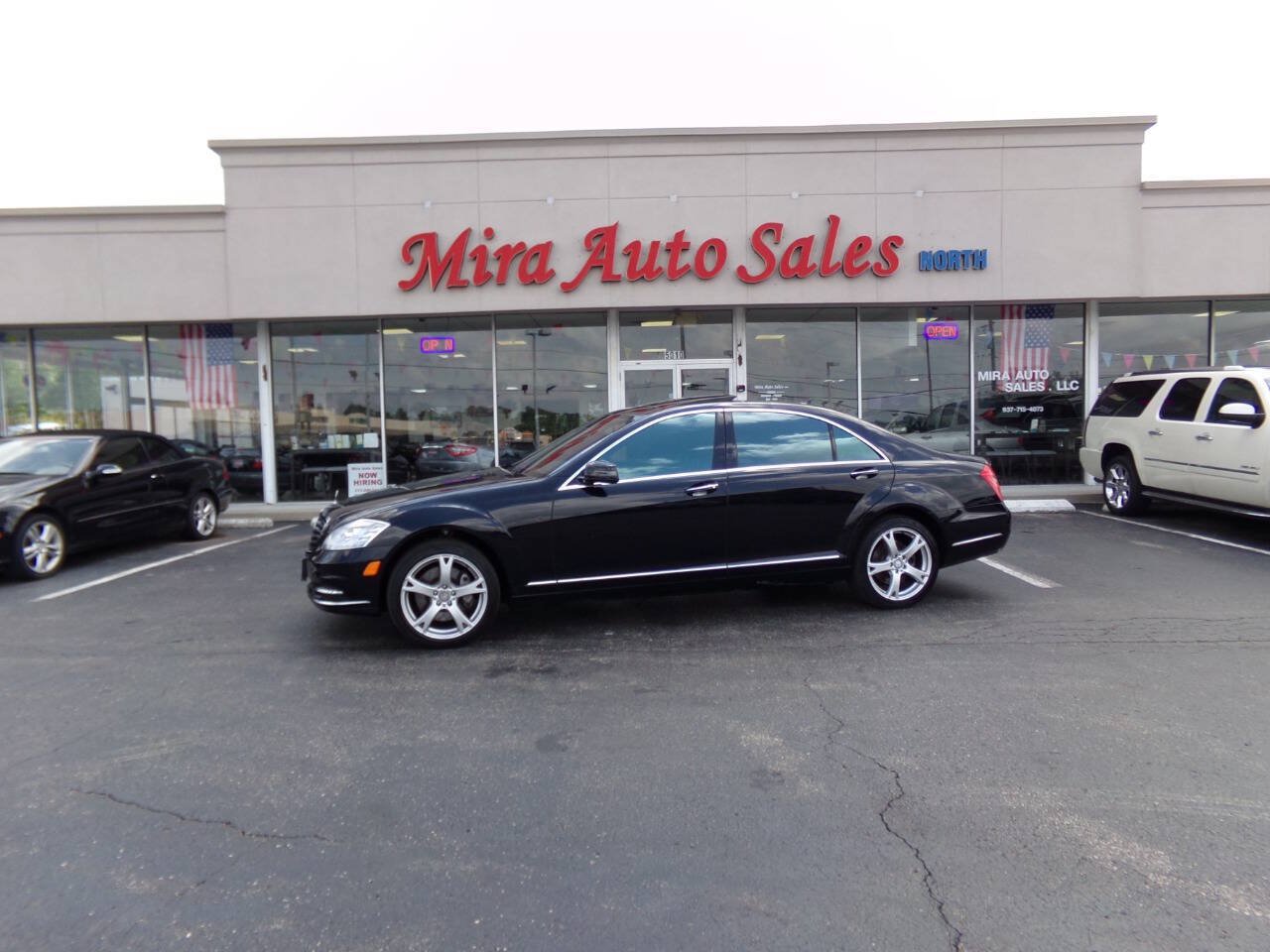 Used 2013 Mercedes-Benz S 550 4MATIC image 1