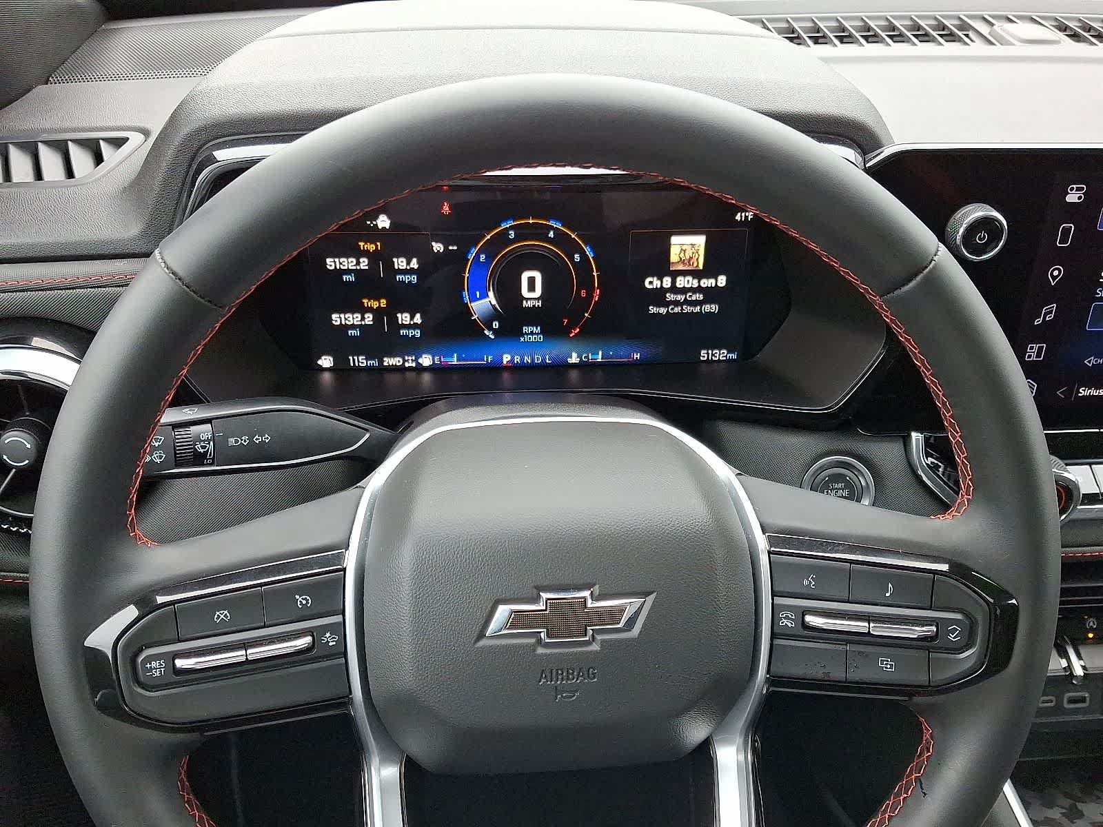 New 2025 Chevrolet Colorado Z71 w/ Midnight Edition AWD/4WD image 15