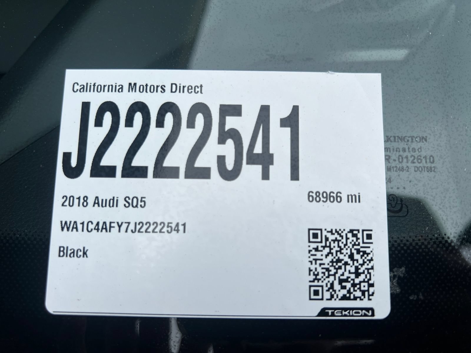 Used 2018 Audi SQ5 Prestige w/ Prestige Package AWD/4WD image 16