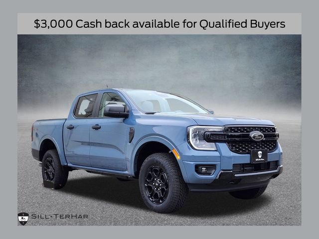 New 2025 Ford Ranger XLT w/ Black Appearance Package