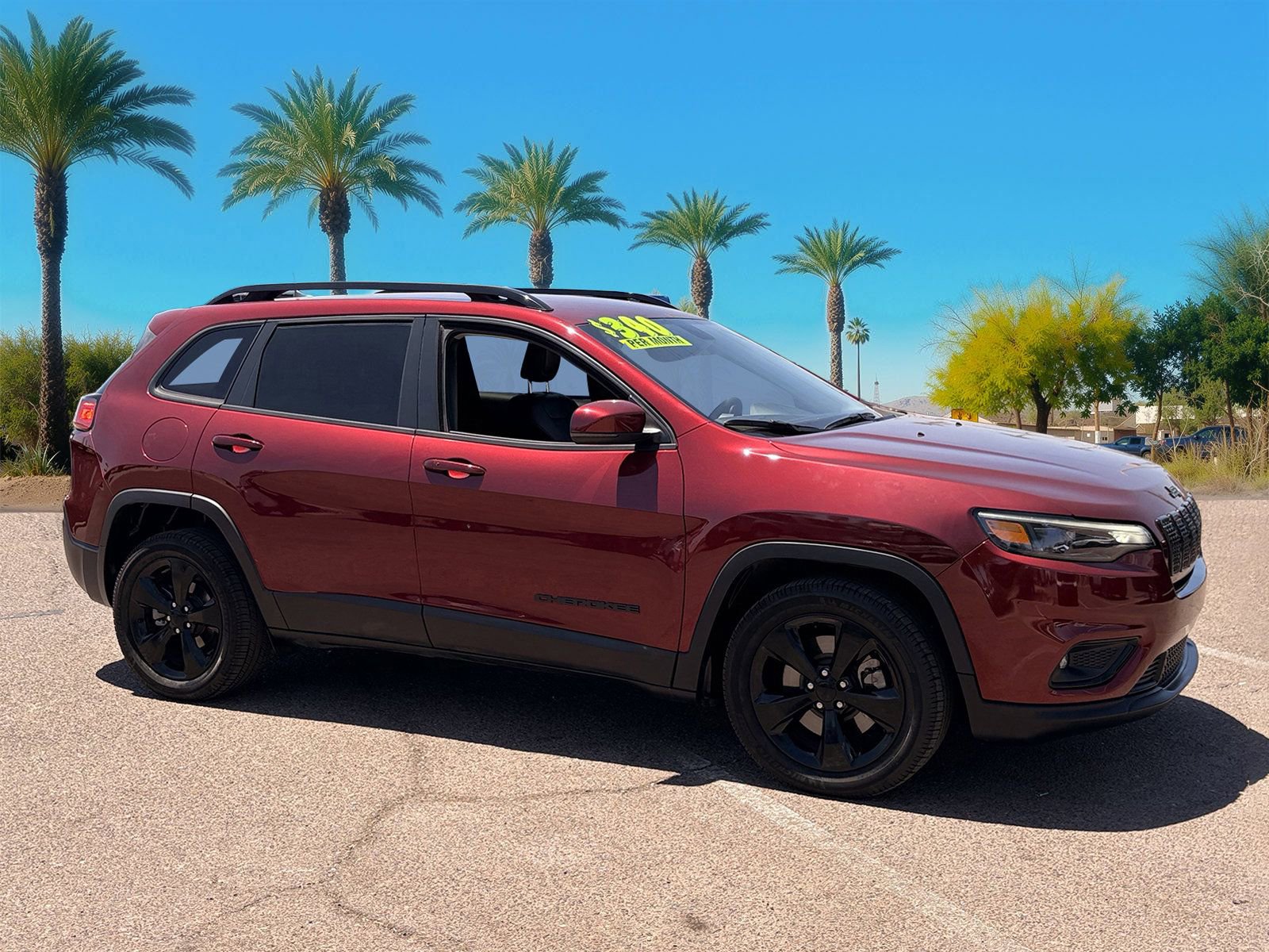 Used 2020 Jeep Cherokee Latitude Plus FWD image 7