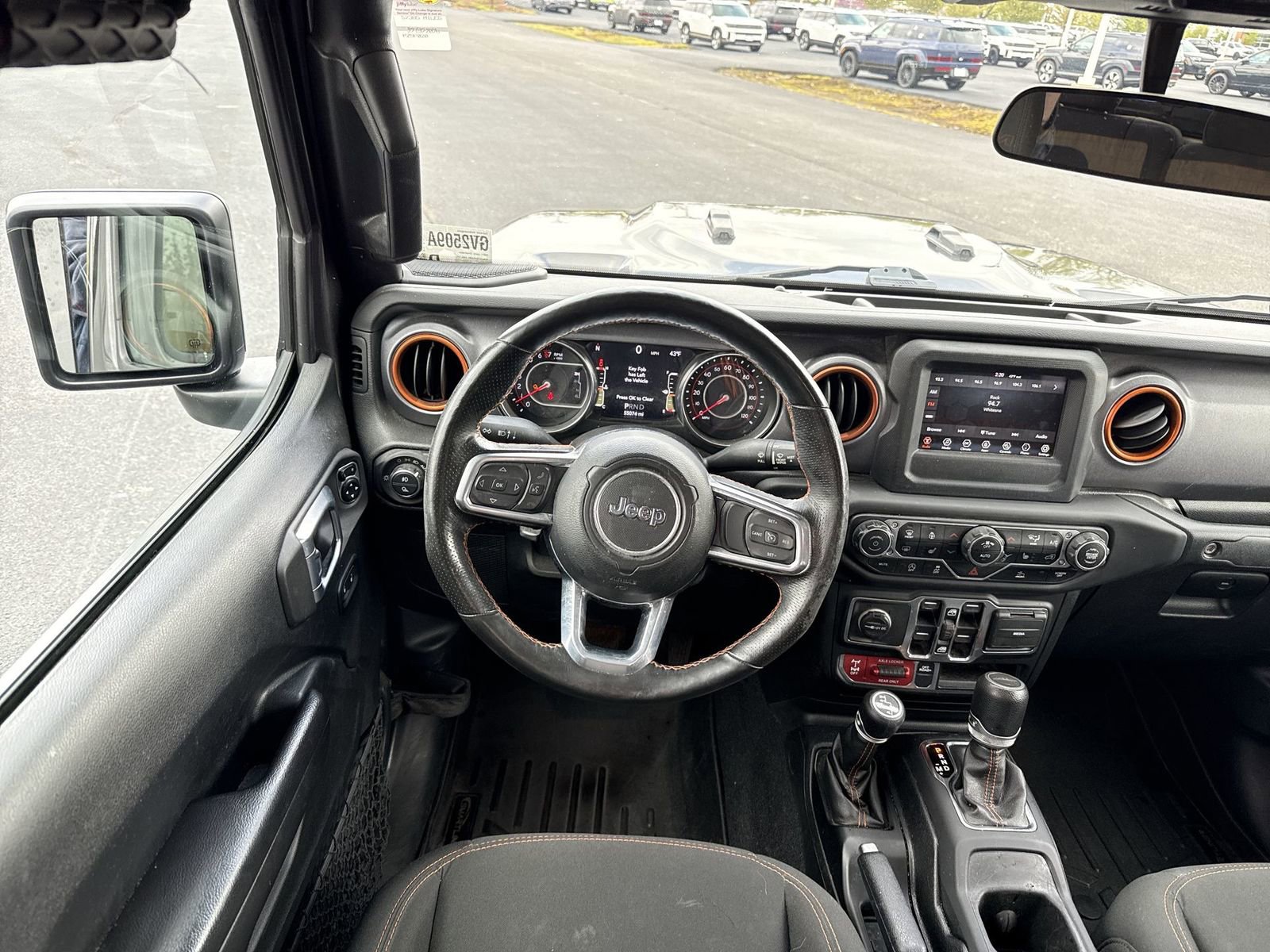 Used 2021 Jeep Gladiator Mojave w/ Cold Weather Group AWD/4WD image 15