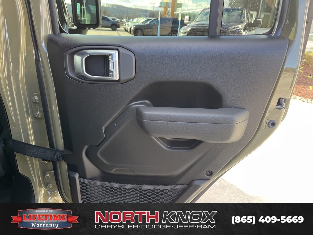 New 2026 Jeep Wrangler Unlimited Sport image 25