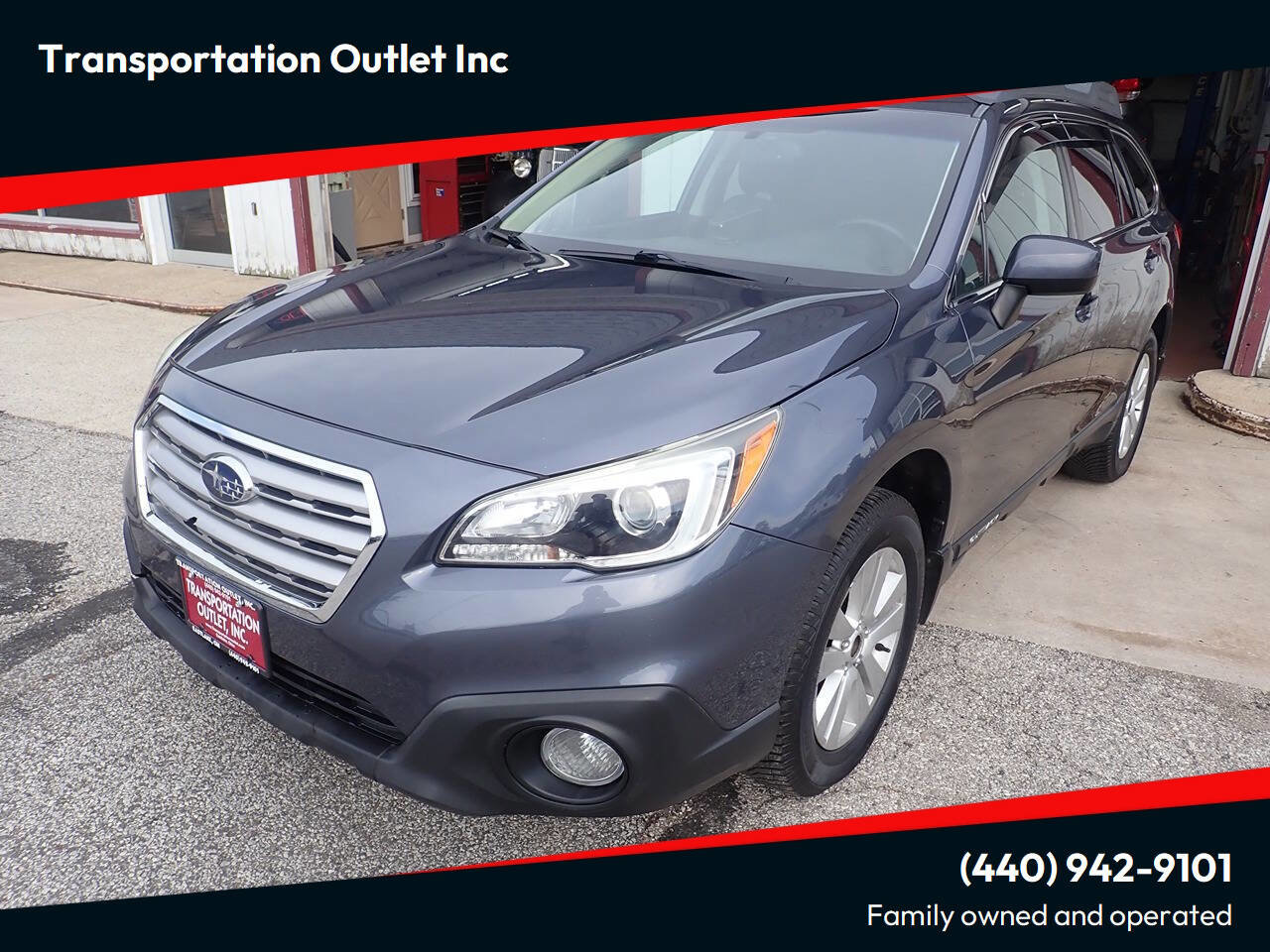 Used 2016 Subaru Outback 2.5i Premium image 1