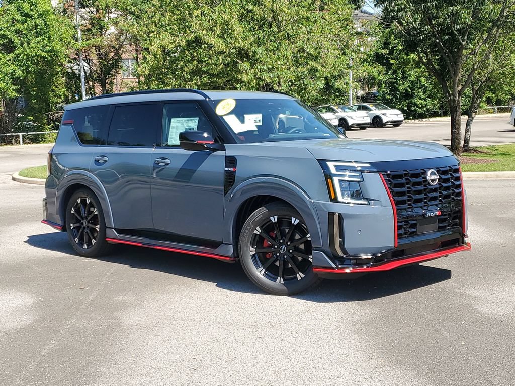New 2026 Nissan Armada NISMO AWD/4WD image 34