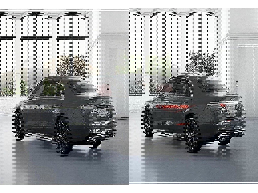 New 2026 Mercedes-Benz S 580 4MATIC Sedan image 29