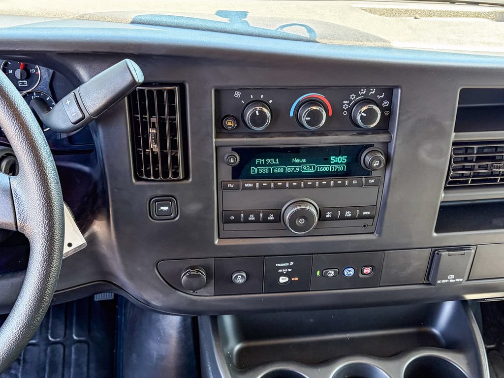 New 2025 Chevrolet Express 3500 w/ Driver Convenience Package RWD image 12