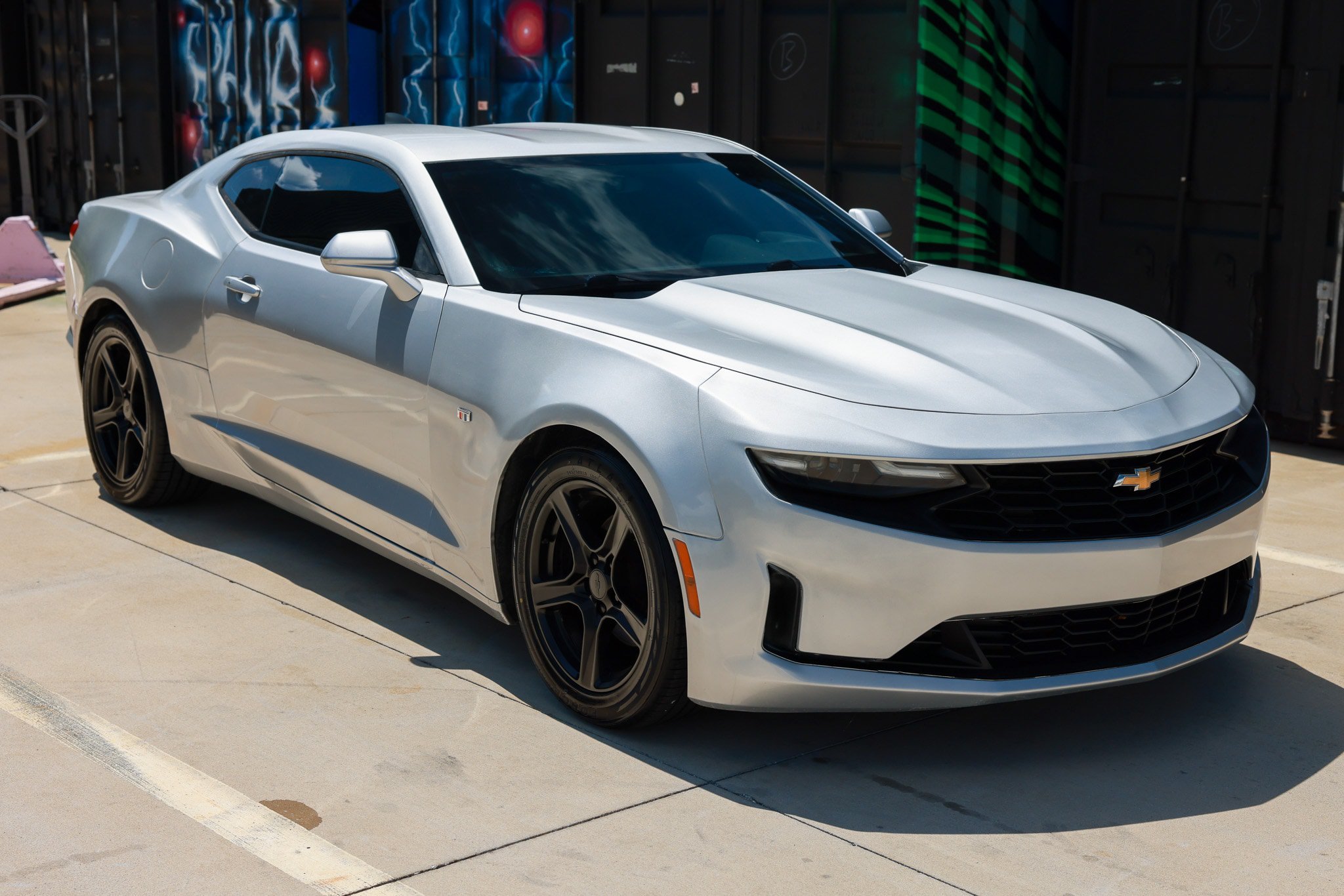Used 2019 Chevrolet Camaro LT RWD image 19
