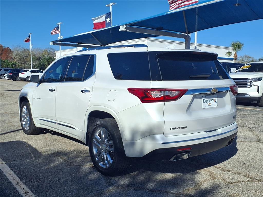 Used 2021 Chevrolet Traverse High Country image 23