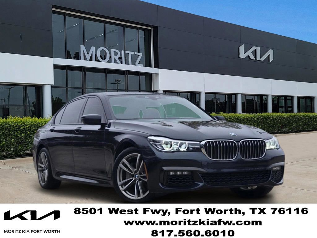 Used 2019 BMW 740i xDrive w/ Executive Package image 1