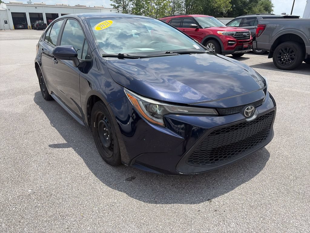 Used 2021 Toyota Corolla LE FWD image 9