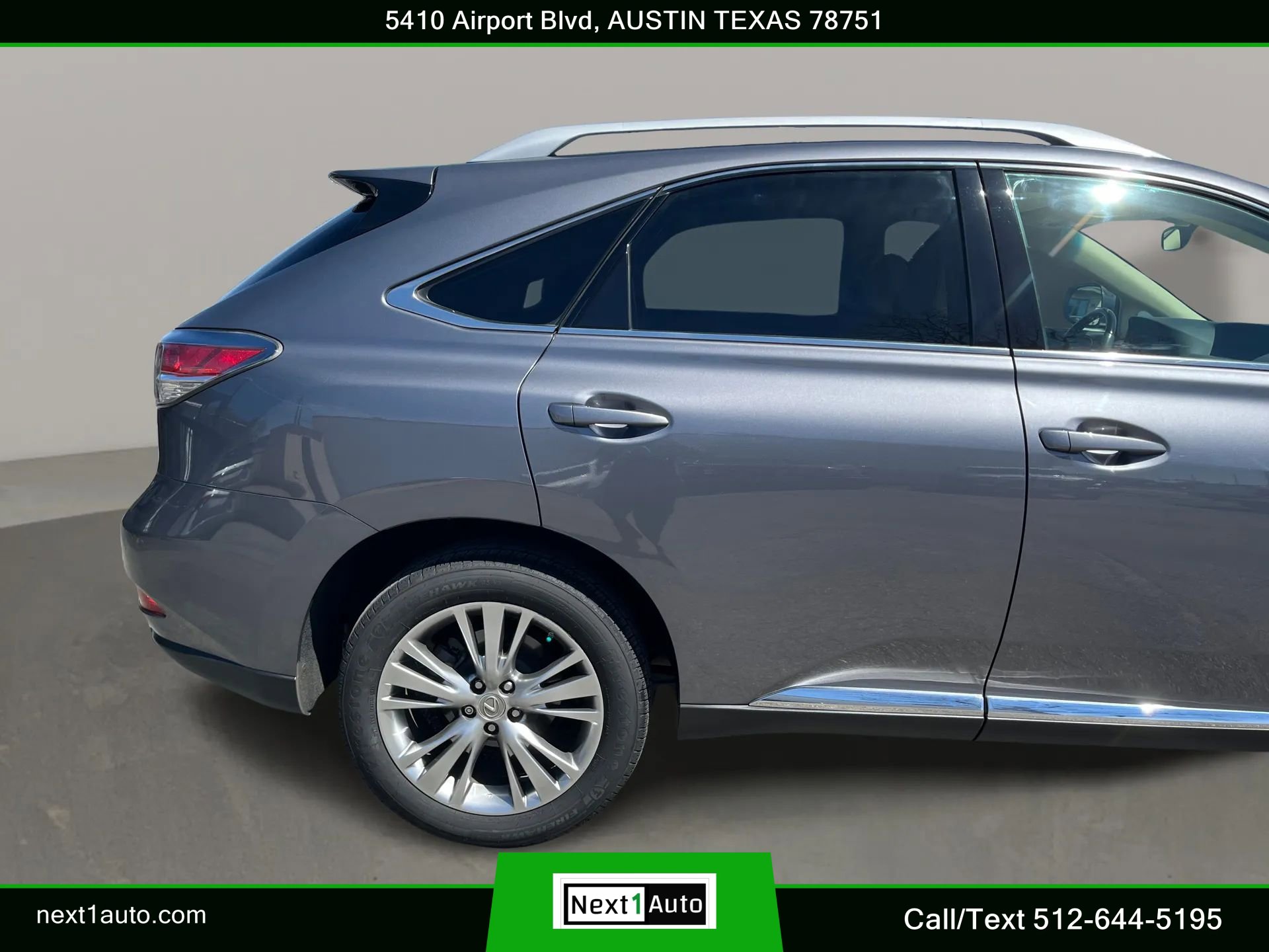 Used 2013 Lexus RX 350 FWD w/ Navigation Pkg image 6
