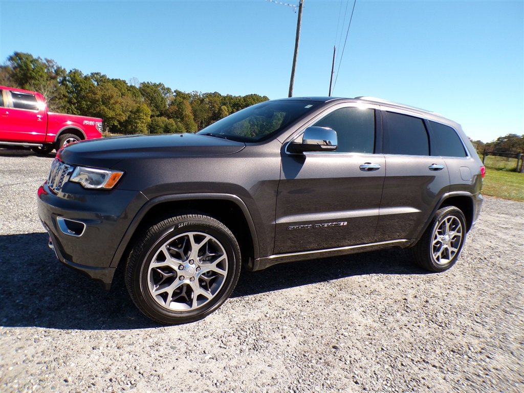 Used 2021 Jeep Grand Cherokee Overland image 11