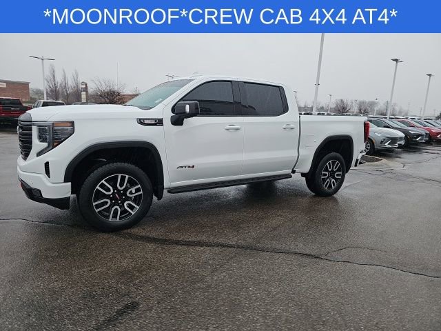 Used 2024 GMC Sierra 1500 AT4 w/ Technology Package image 9