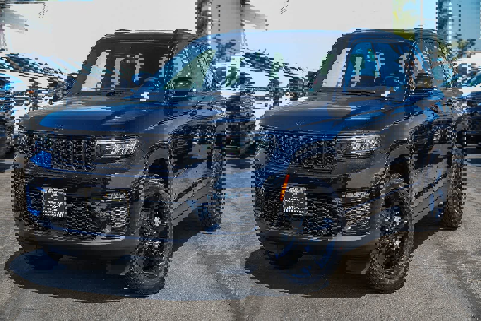 New 2025 Jeep Grand Cherokee Limited