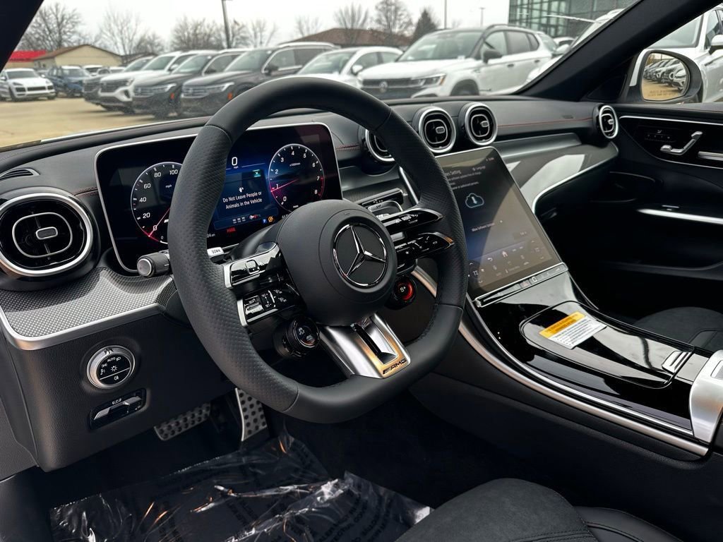 New 2025 Mercedes-Benz C 43 AMG 4MATIC Sedan image 12