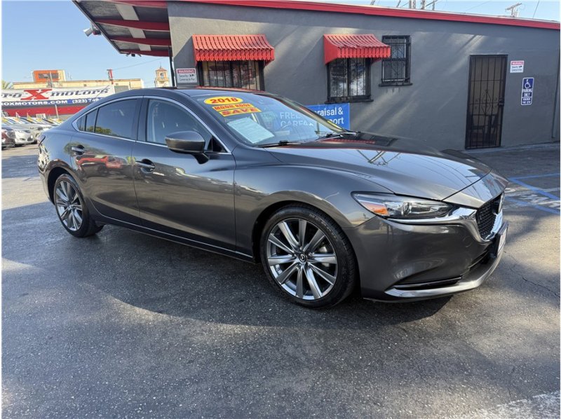 Used 2018 MAZDA MAZDA6 Grand Touring image 48