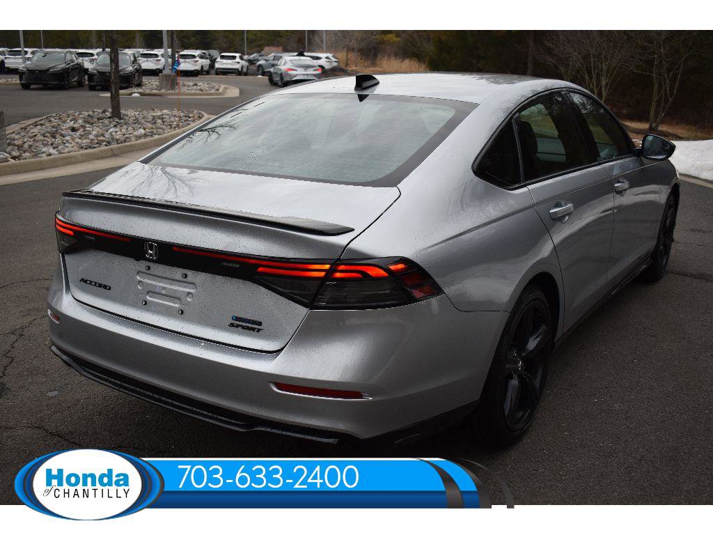 New 2026 Honda Accord Hybrid Sport-L FWD image 7