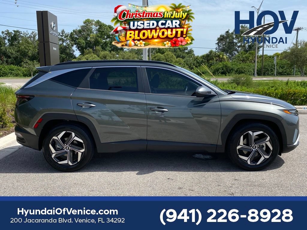 Certified 2022 Hyundai Tucson SEL w/ Convenience + Premium Package FWD image 40