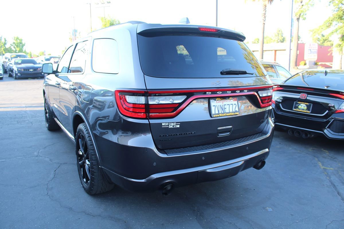 Used 2017 Dodge Durango R/T w/ Trailer Tow Group IV AWD/4WD image 5