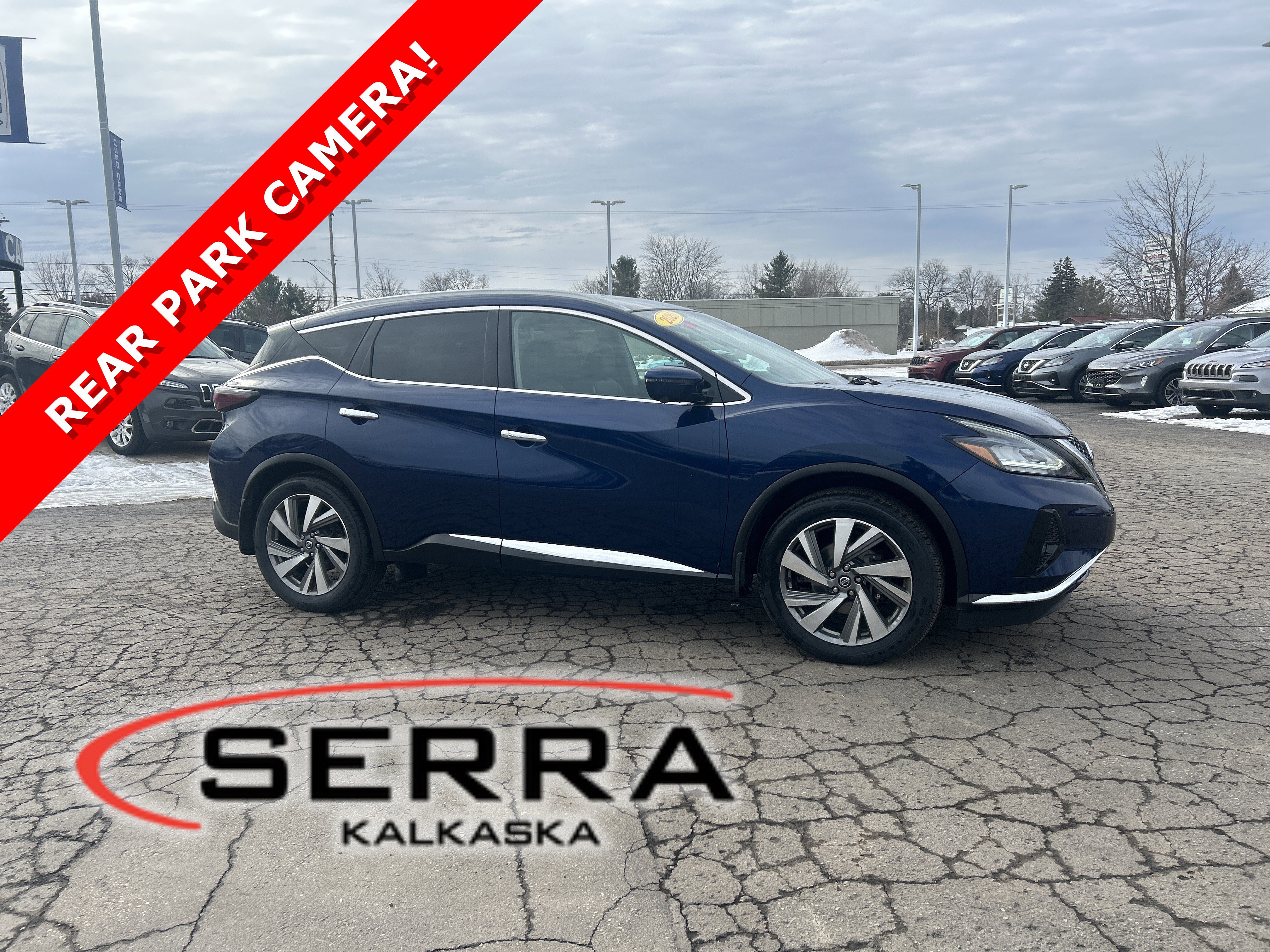 Used 2020 Nissan Murano SL