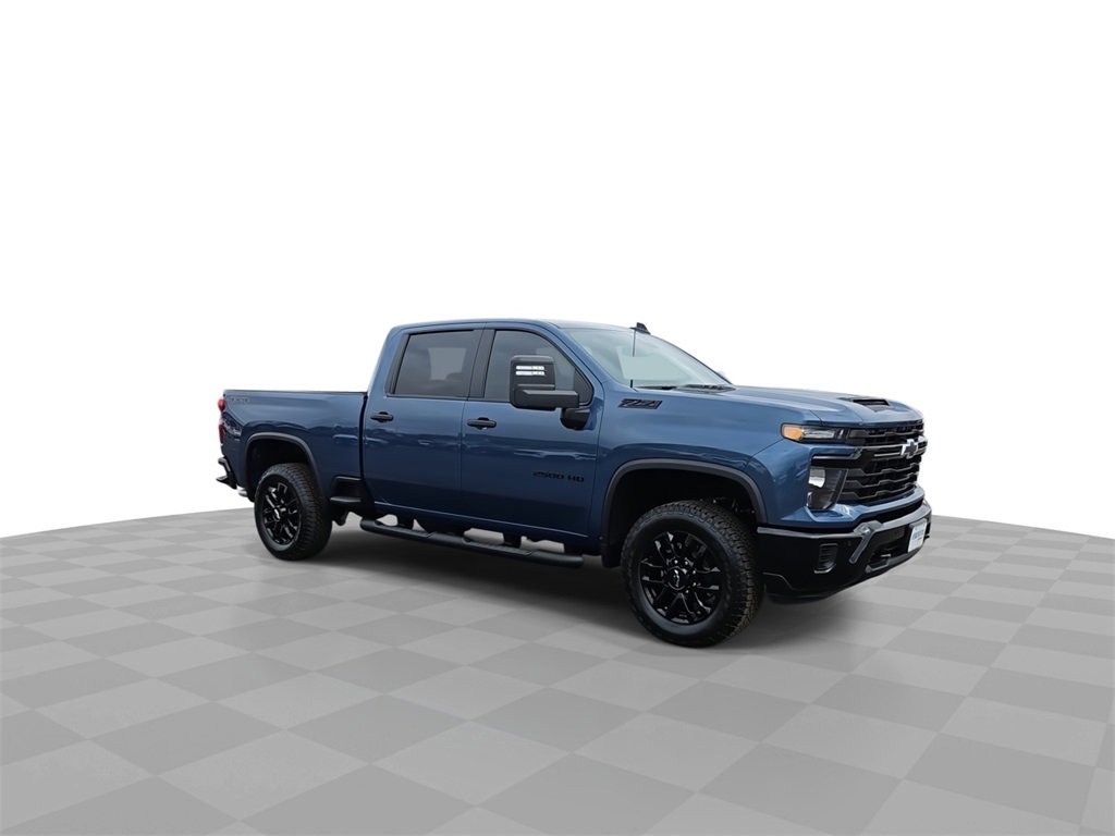 Certified 2026 Chevrolet Silverado 2500 Custom w/ Custom Value Package image 2
