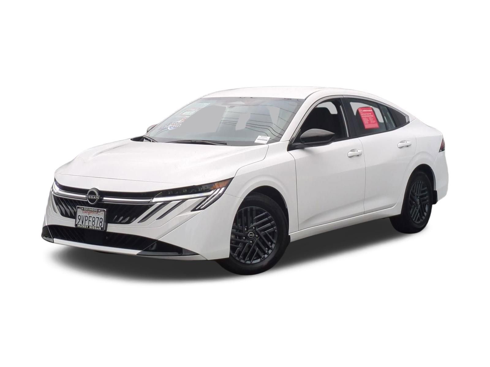 Used 2026 Nissan Sentra SV w/ Floor Mat Package FWD image 1