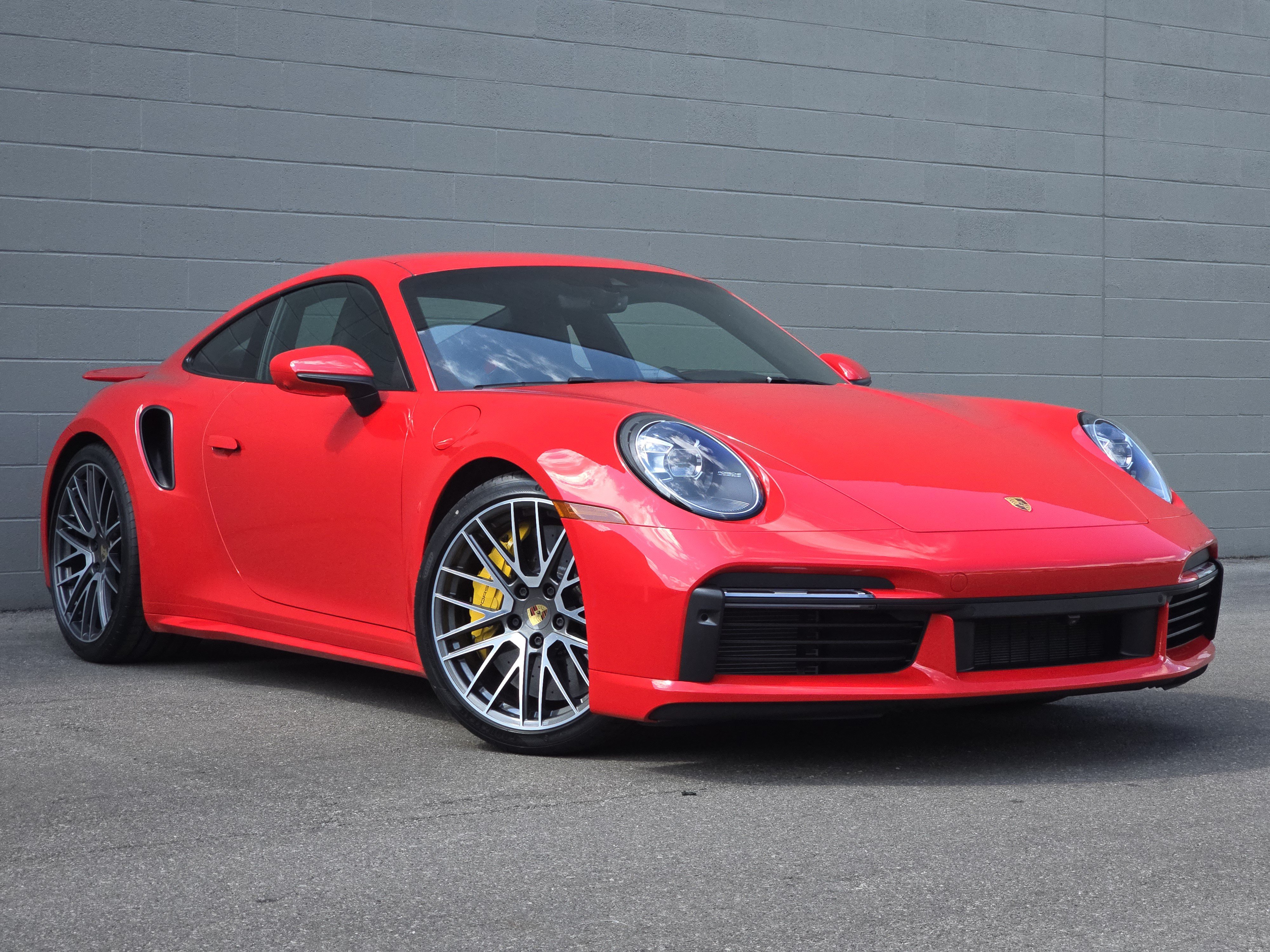 Certified 2021 Porsche 911 Turbo S AWD/4WD image 13