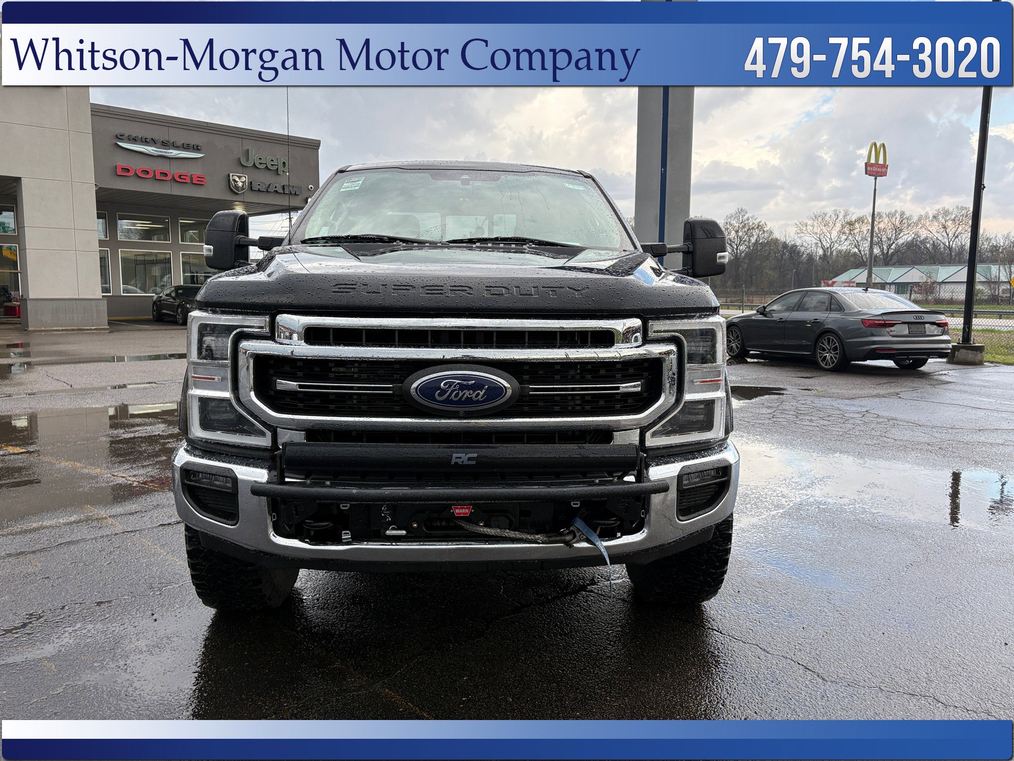 Used 2021 Ford F250 Lariat w/ Tremor Off-Road Package image 3