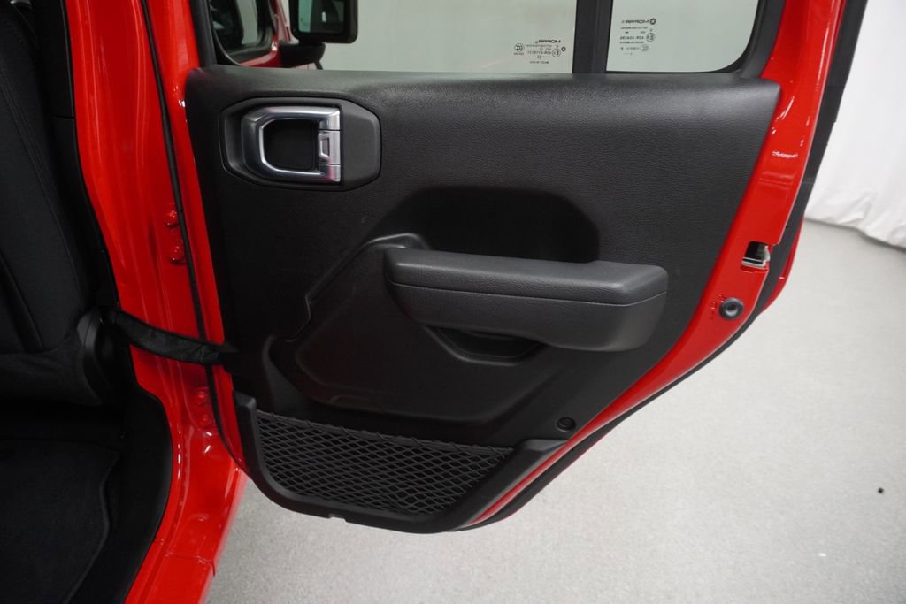 Used 2022 Jeep Wrangler Unlimited Sport image 43