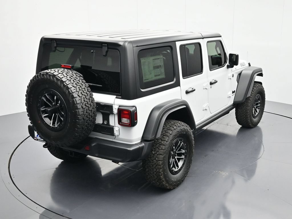 New 2026 Jeep Wrangler Unlimited Sport AWD/4WD image 31