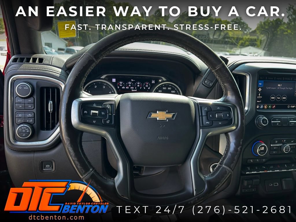 Used 2020 Chevrolet Silverado 2500 LTZ w/ LTZ Premium Package AWD/4WD image 16