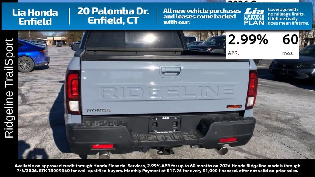 New 2026 Honda Ridgeline TrailSport image 7