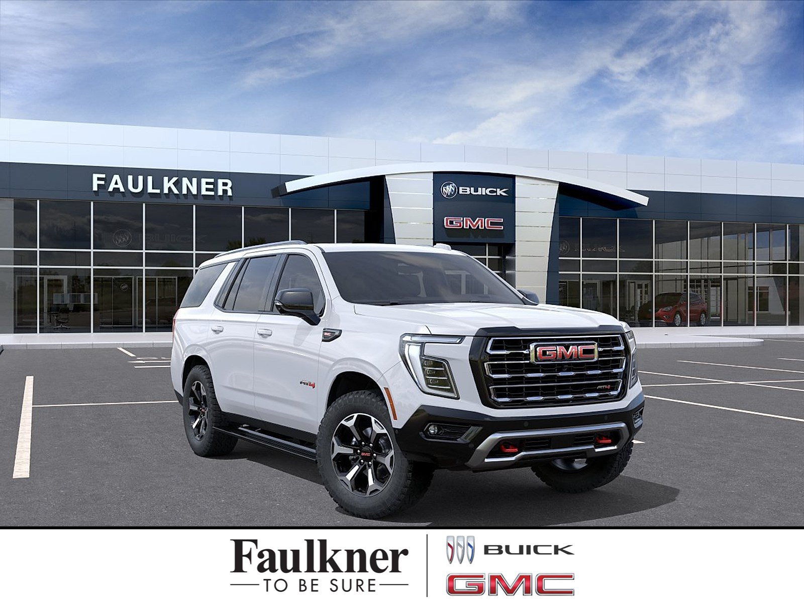 New 2026 GMC Yukon AT4 w/ AT4 Premium Plus Package