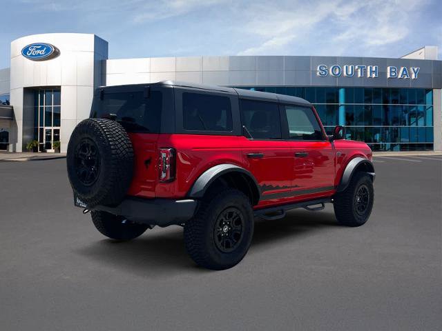 Certified 2022 Ford Bronco Wildtrak AWD/4WD image 5