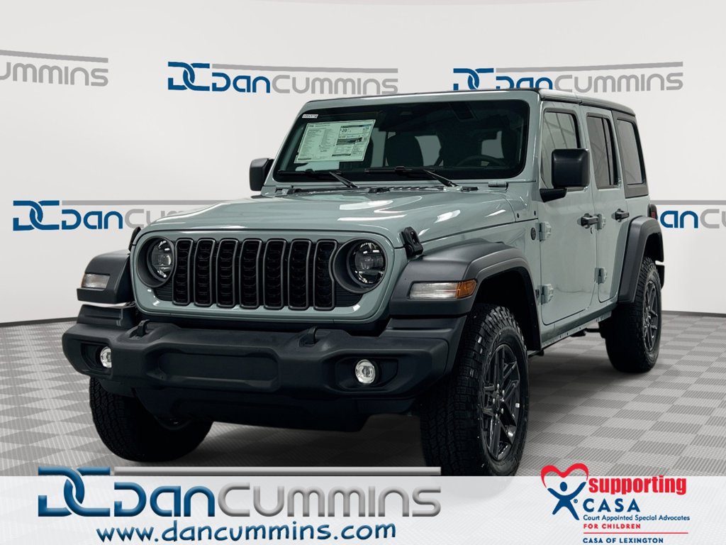 New 2026 Jeep Wrangler Unlimited Sport