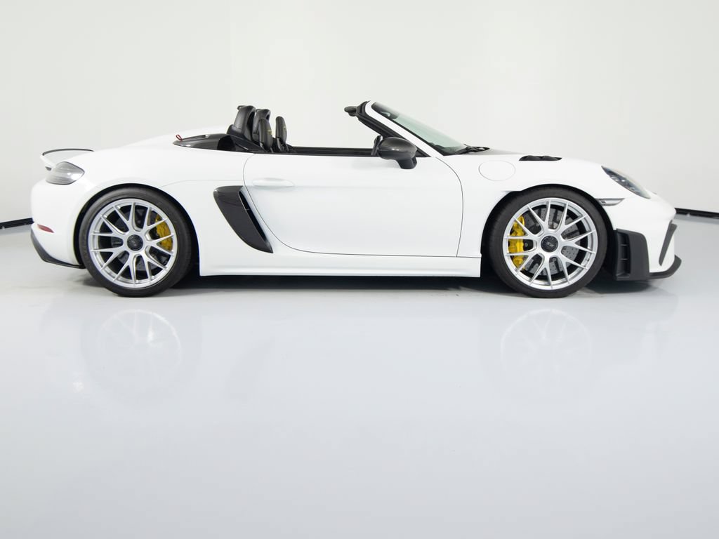 Certified 2025 Porsche 718 Boxster Spyder RS RWD image 11