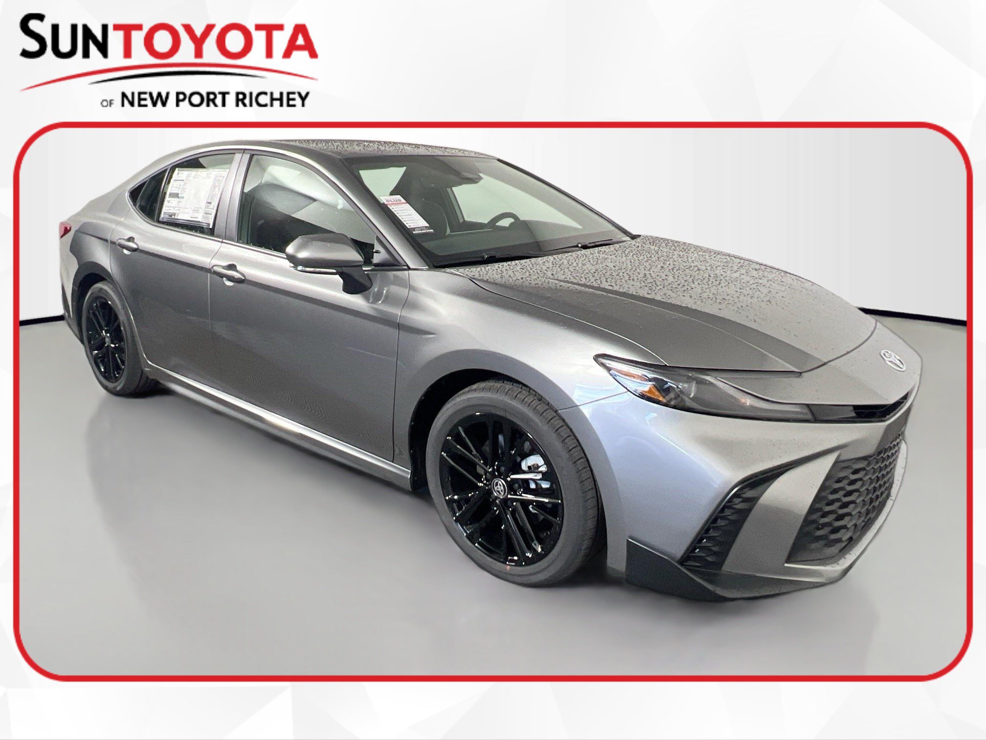 New 2026 Toyota Camry SE w/ Multimedia Upgrade Package