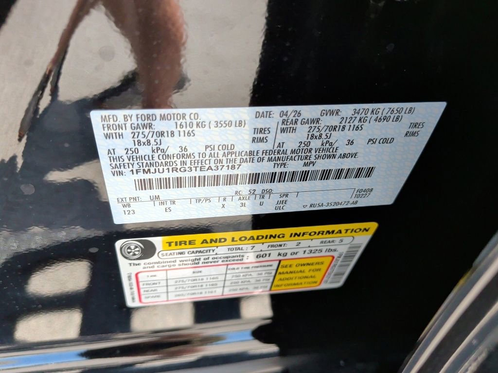 New 2026 Ford Expedition Tremor AWD/4WD image 49