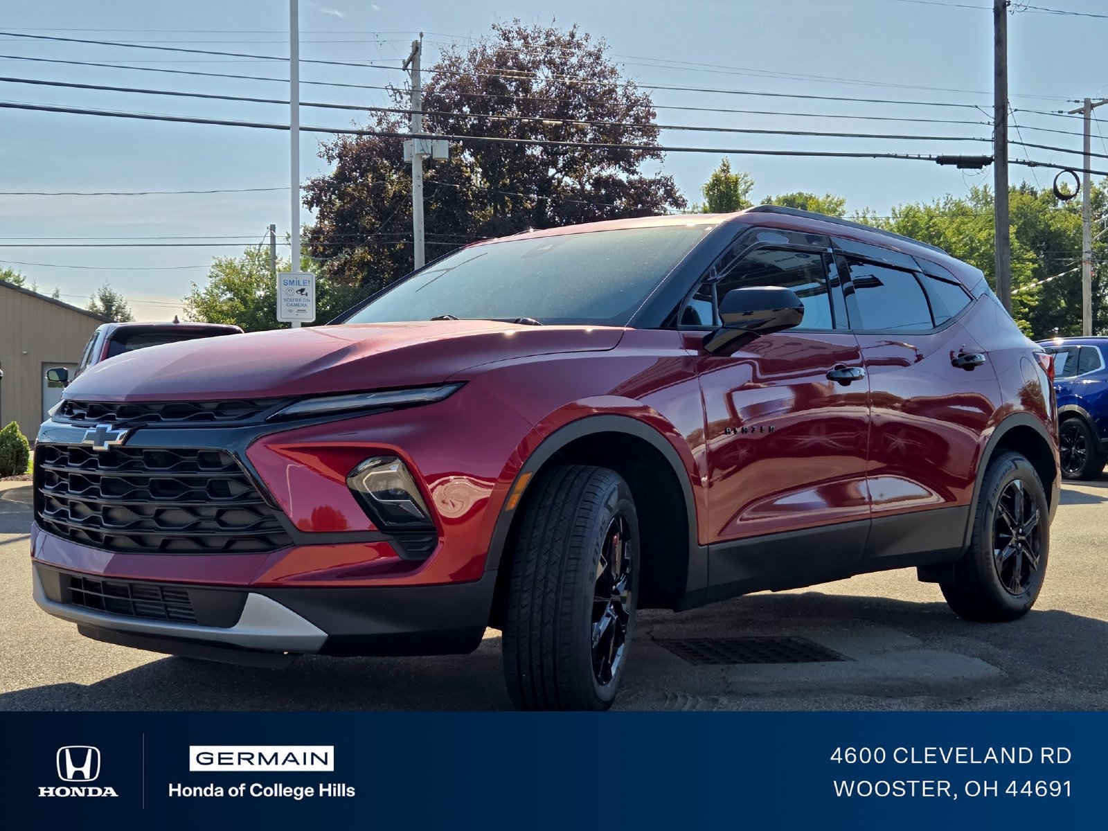 Used 2024 Chevrolet Blazer LT w/ Convenience Package AWD/4WD image 15