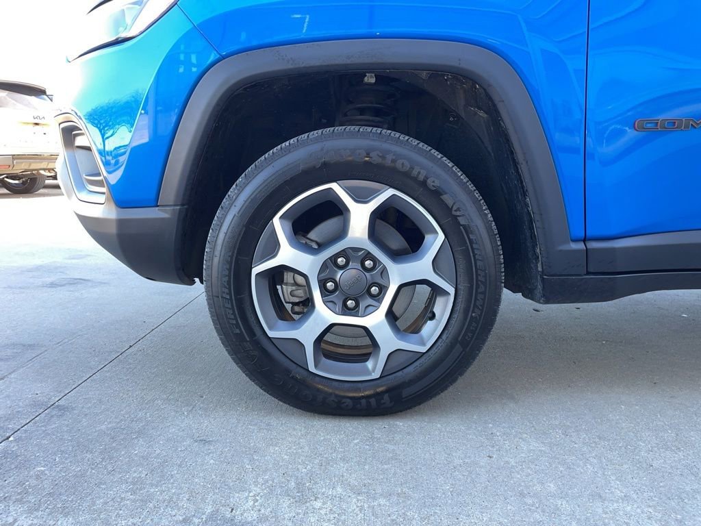 Used 2022 Jeep Compass Trailhawk w/ Trailhawk Elite Group AWD/4WD image 17