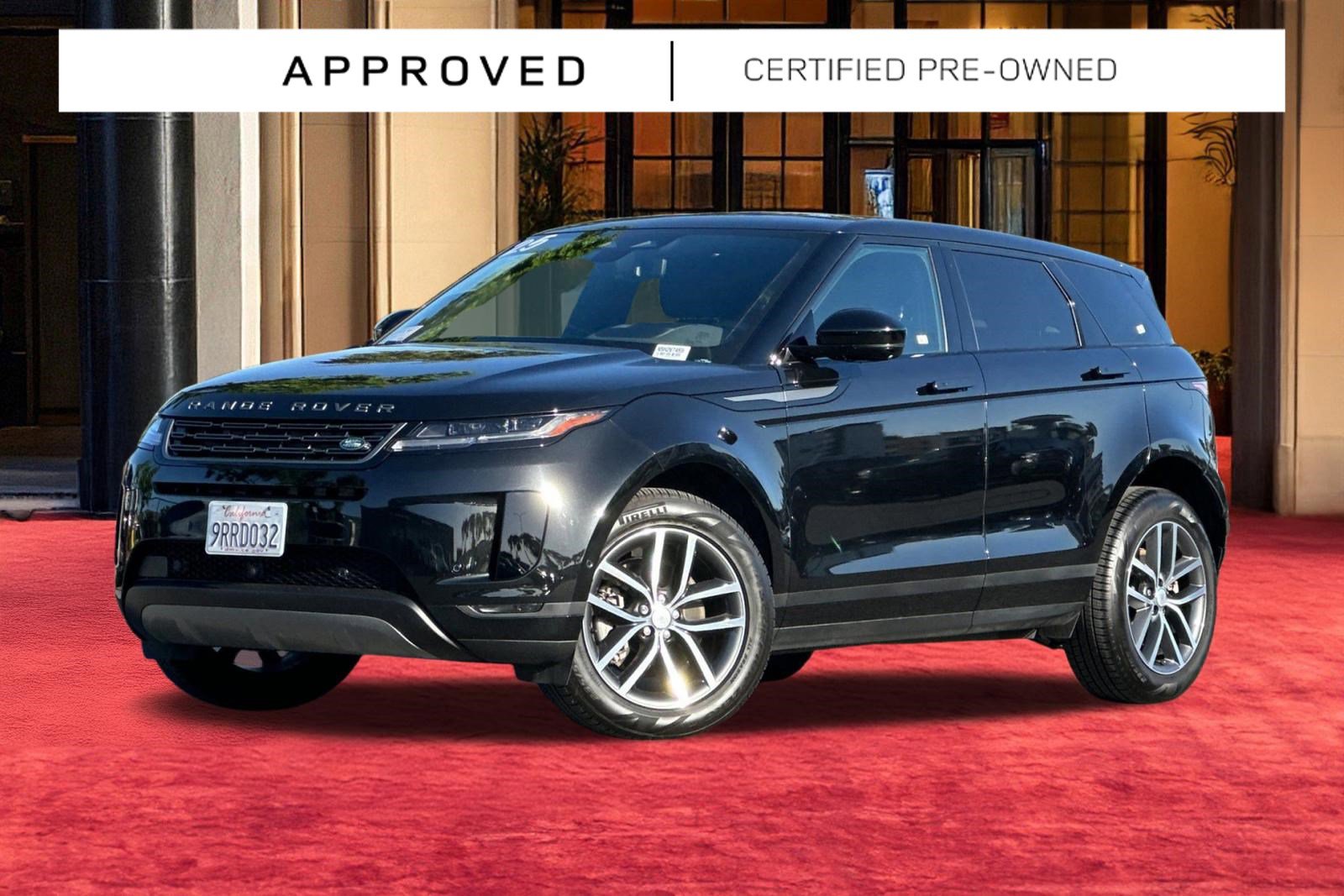 Certified 2025 Land Rover Range Rover Evoque S