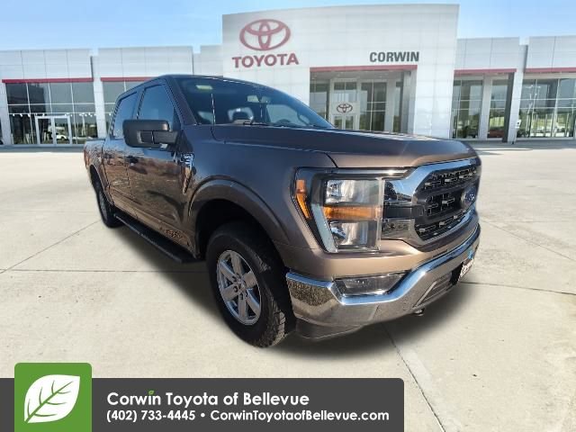 Used 2021 Ford F150 XLT w/ Equipment Group 301A Mid image 1