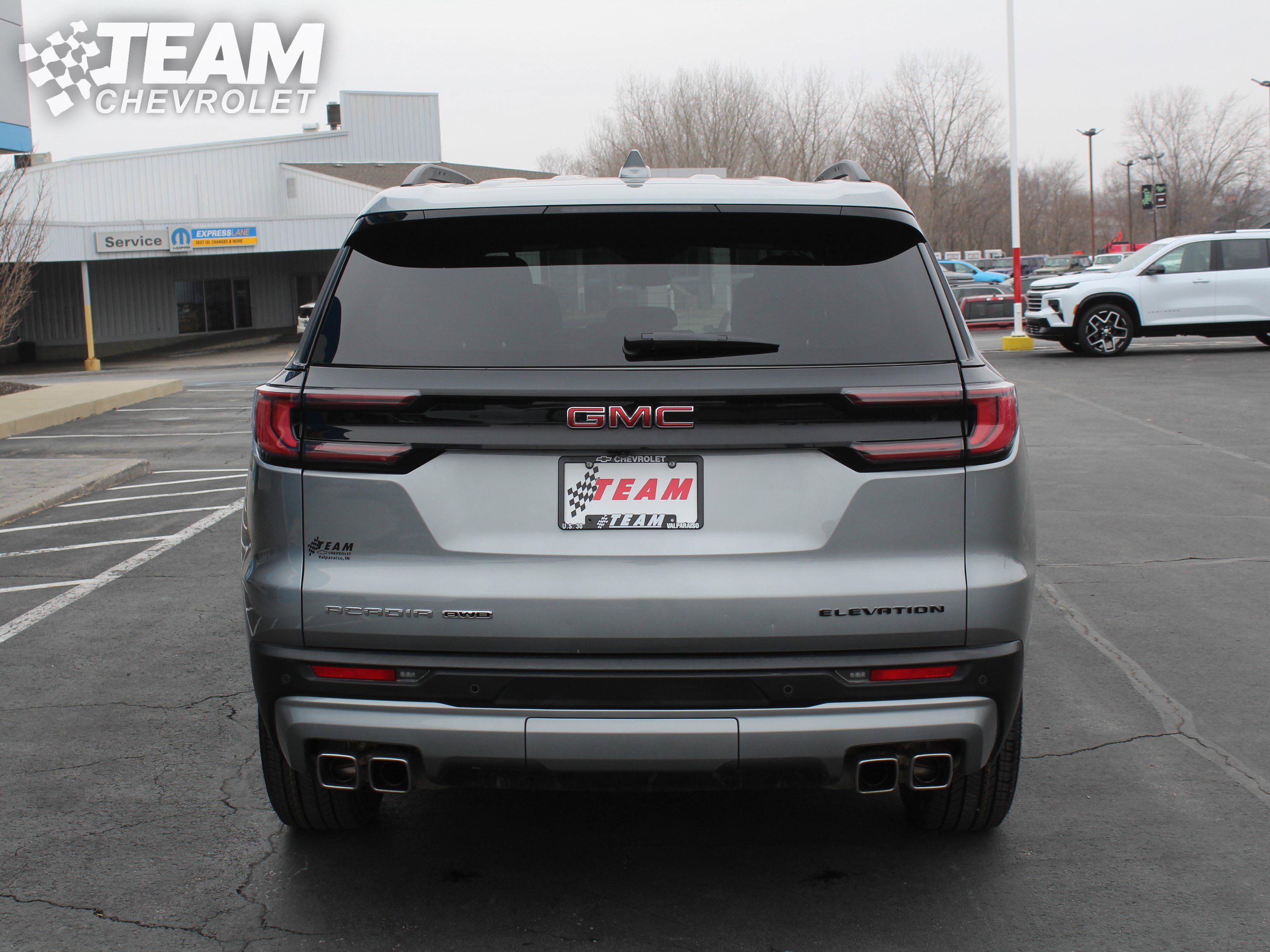 Certified 2025 GMC Acadia Elevation image 5