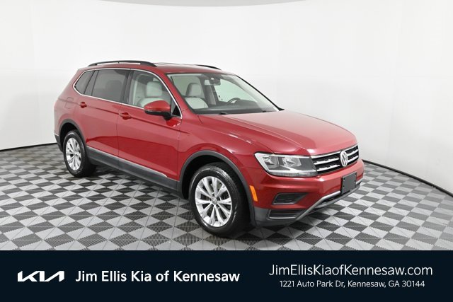 Used 2018 Volkswagen Tiguan SE