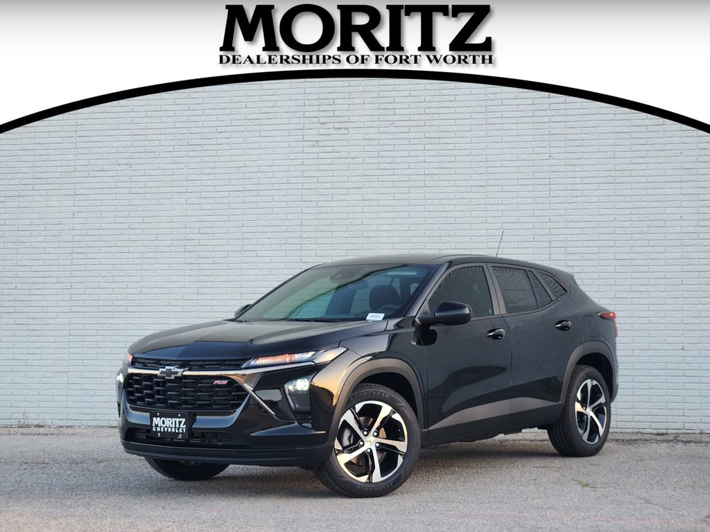 New 2026 Chevrolet Trax RS w/ Driver Confidence Package FWD image 1